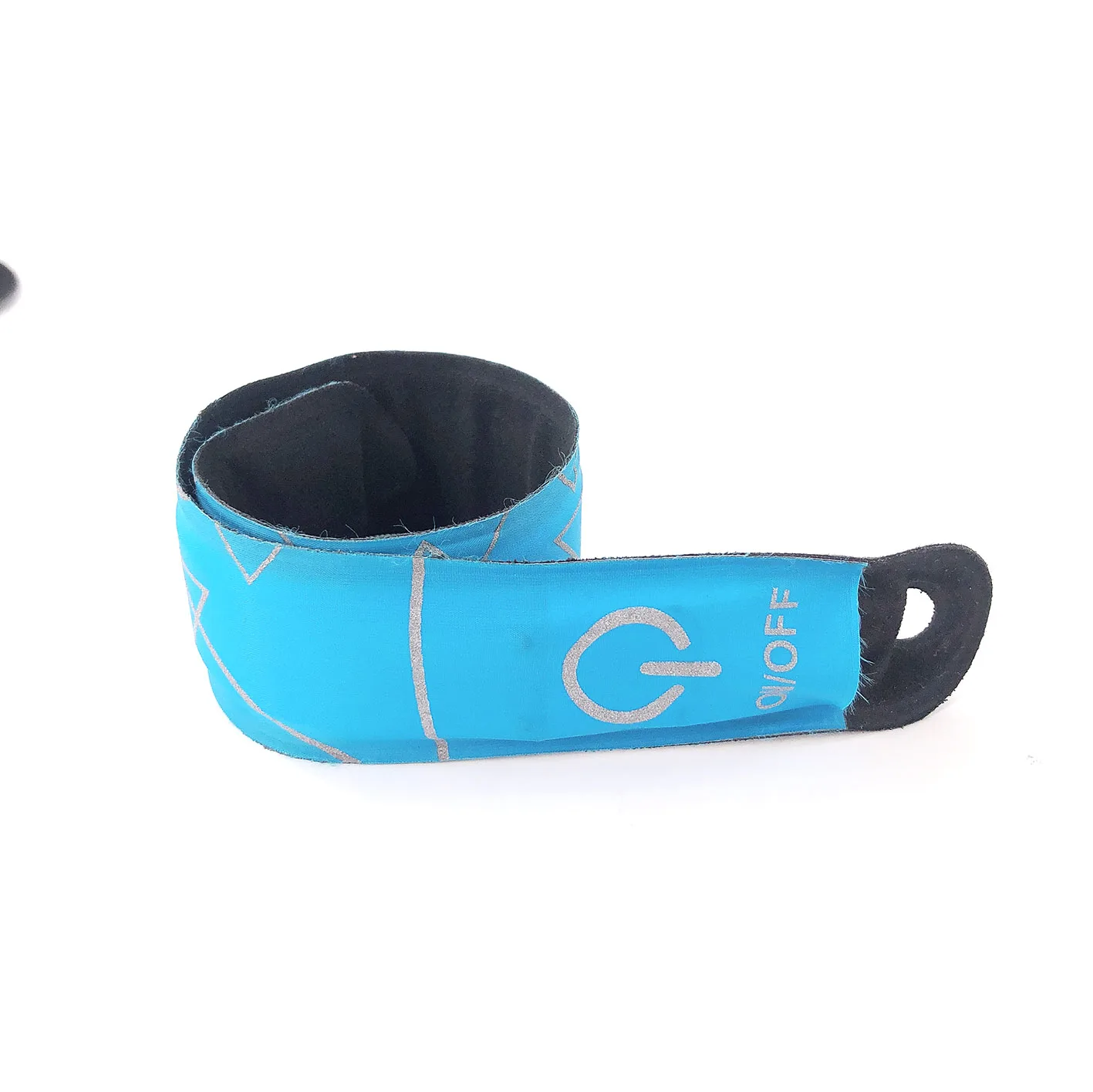 Adjustable Strap Safety LED Armband LED Slap Bracelets Glow in The Dark Night Running Gear for Jogging