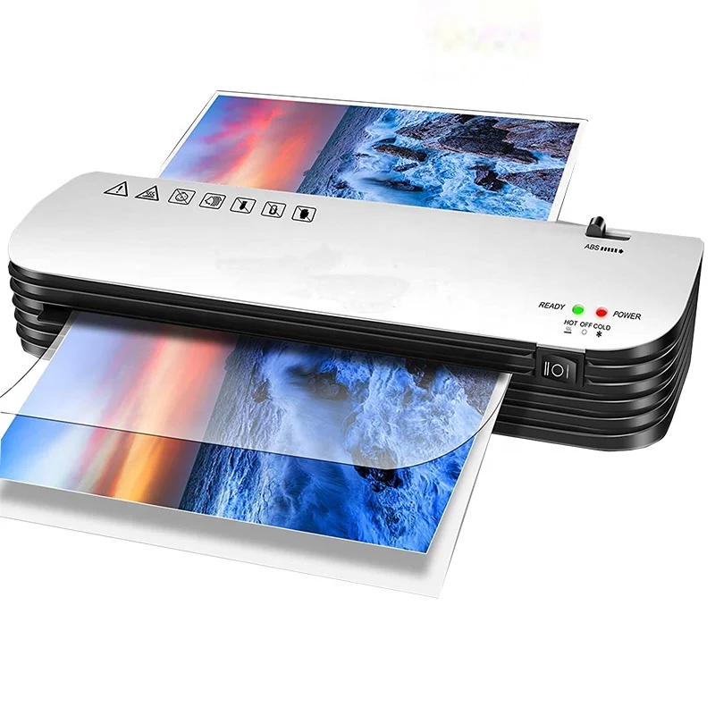chape price laminating machine for a4/a/a6 paper hot laminating/cold laminating
