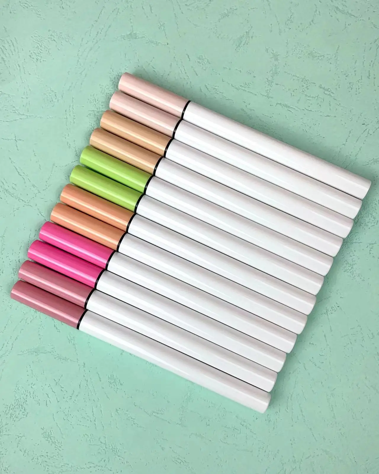 Smooth Pencil Multicolor Fluorescent Smudge-proof High Pigmented Waterproof Body Art Pencil