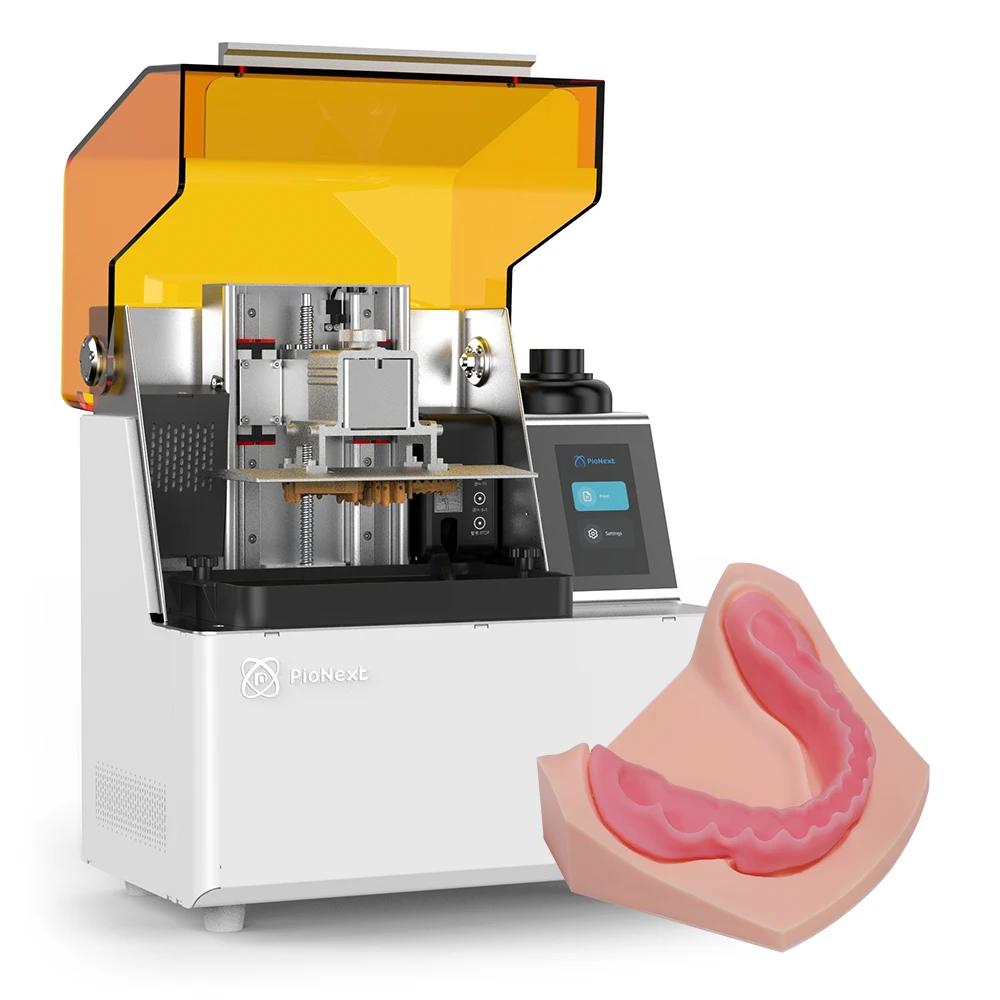 PioNext DJ89 Plus dental 3d printer use for  dental lab resin 3d printer professional 3d printer for sale from China
