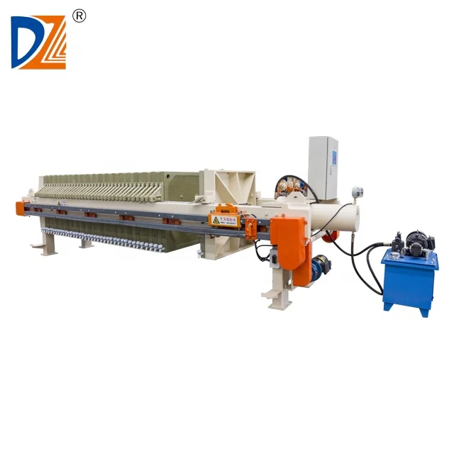 870 chamber membrane filter press for Concentrated mango pulp making machine