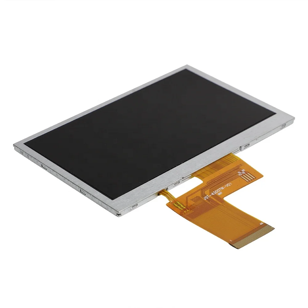 4 3 дюймовый 480xRGBx272 ST7282 драйвер 350 яркий TFT ЖК-дисплей