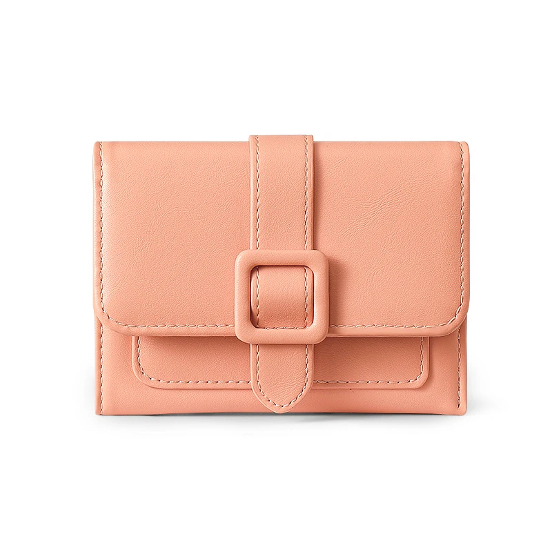 TAOMICMIC fashion multicard short wallet women Hot models PU leather wallet for lady