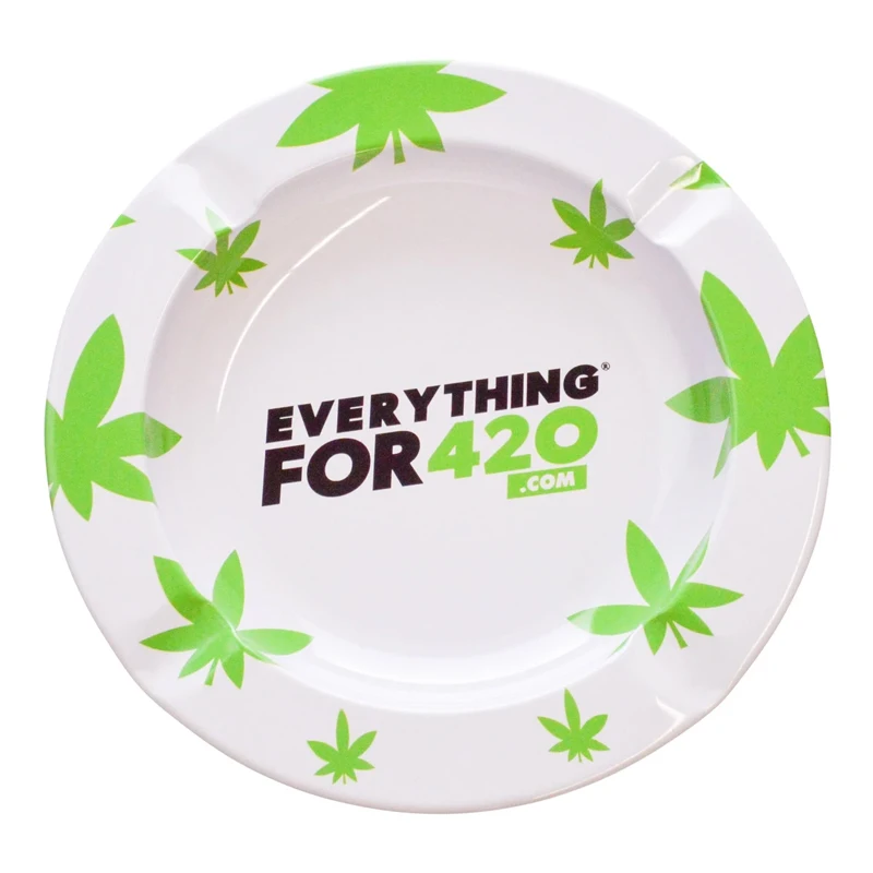 Дешевая латунная металлическая пепельница для сигар, Бездымная, для улицы и помещений, в наличии