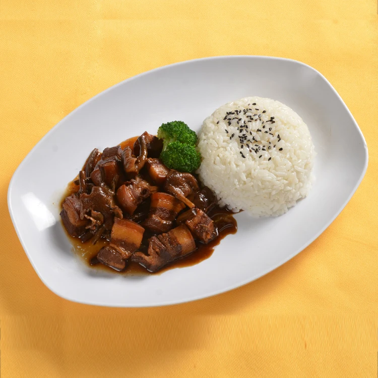 
Chinese Oem Manufacturer Ready To Eat Frozen Ready Meals Of Instant Food For Supermarket 