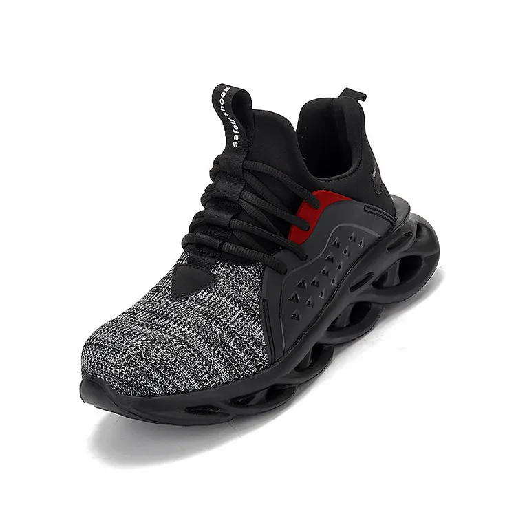 
Outdoor Four Seasons Sneaker Men High Quality Stylish Safety Shoes 