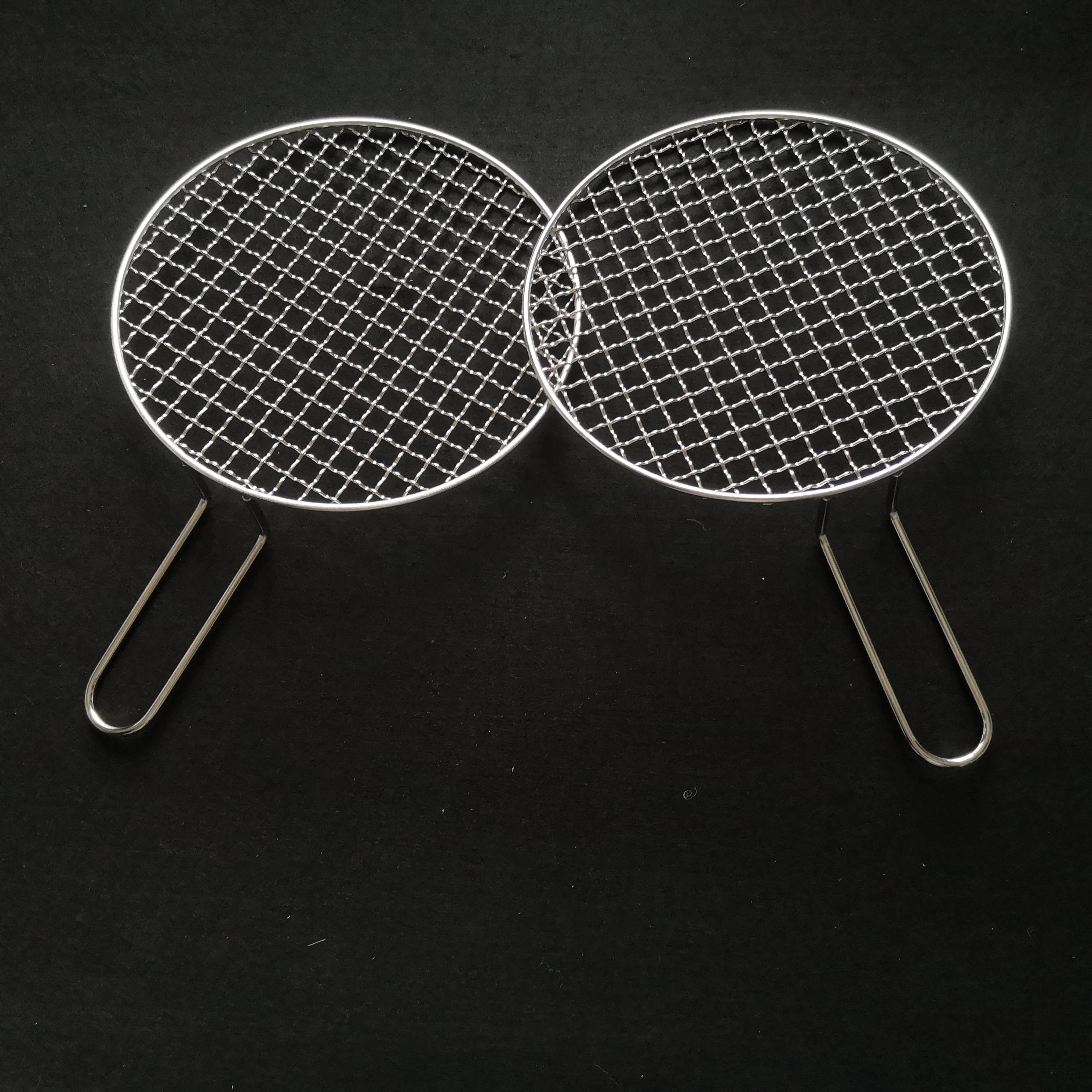 Stainless steel 304 outdoor grill square shape BBQ mesh barbecue grill