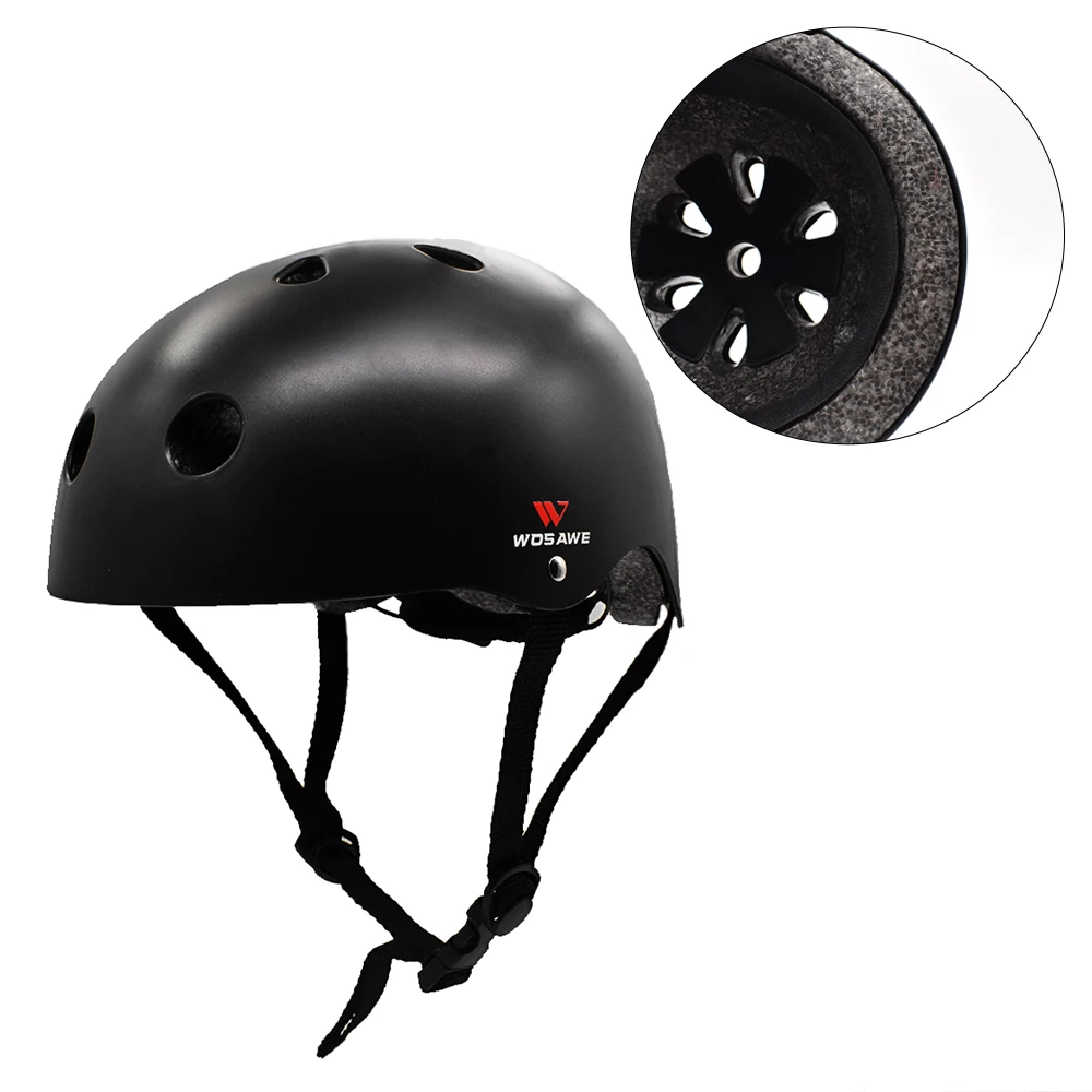 WOSAWE Outdoor Sports Helmet Cycling Safety Protect Helmet skating skateboard Adult Protective shock absorption Helmet