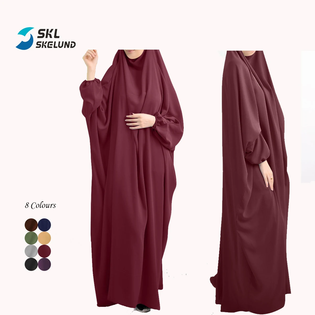 Wholesale New Design Popular Muslim Abaya Prayer Dress Long Sleeve Latest Abaya Women Muslim Hijab Saudi Arabia Abaya Designs