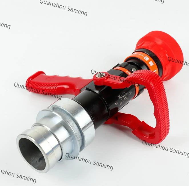 Low-Pressure Water Gun for Firefighting 30 to 125 GPM Fire Fighting Hose Nozzle Good Price Fire Equipment Accessory