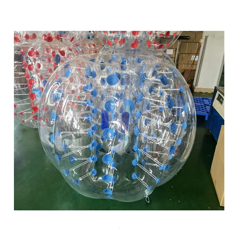 Factory Price Inflatable Bumper Ball 1.5m Human Knocker Bubble Soccer Balls For Sale