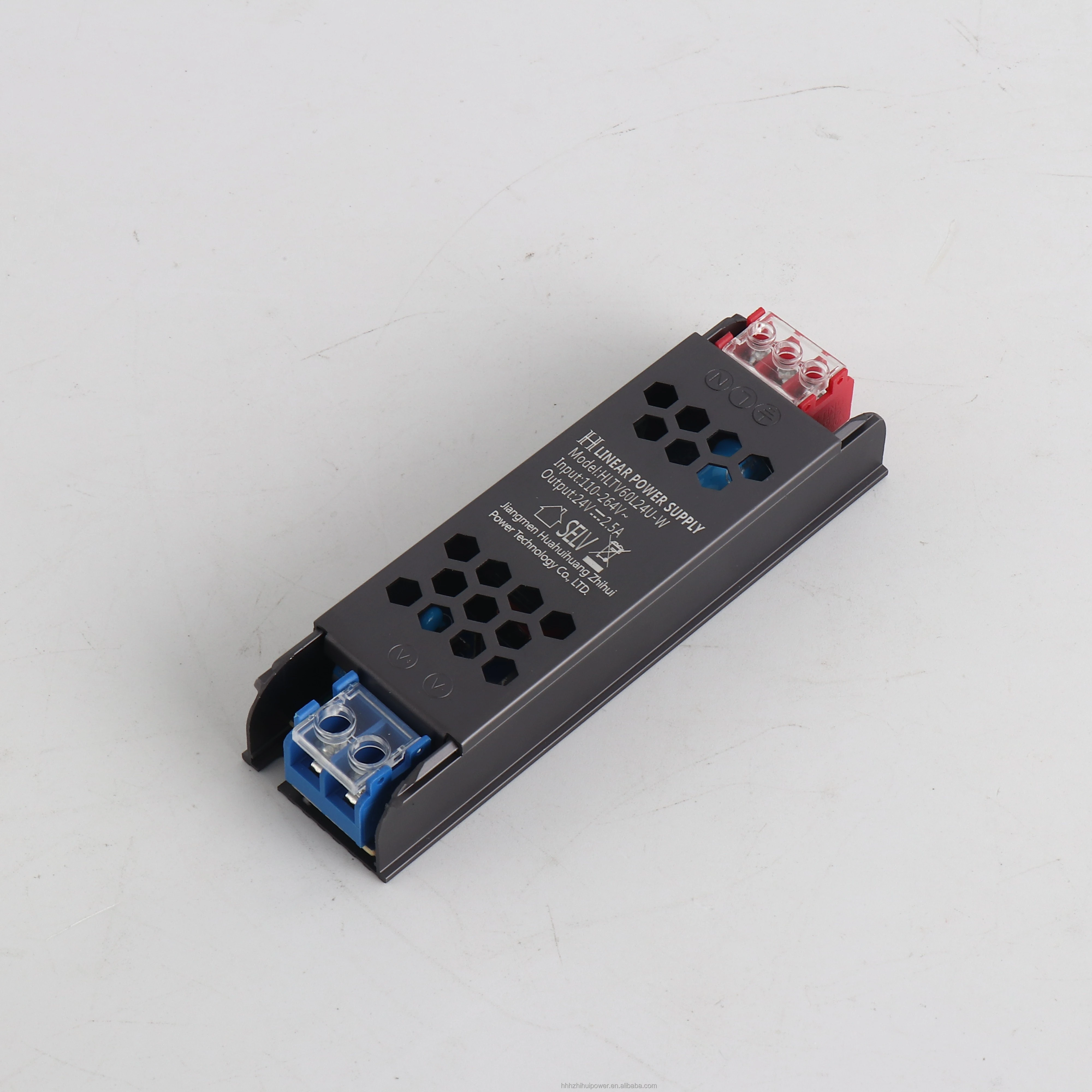60W 110-264v led driver 12V 24V output linear power supply 3year Warranty switching power supply led driver