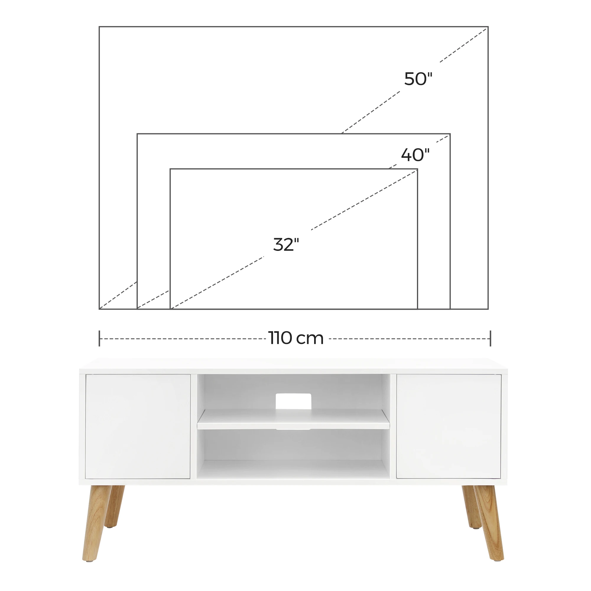 Customized Modern Cabinet TV Stand Living Room Furniture TV stand Wooden TV Cabinet