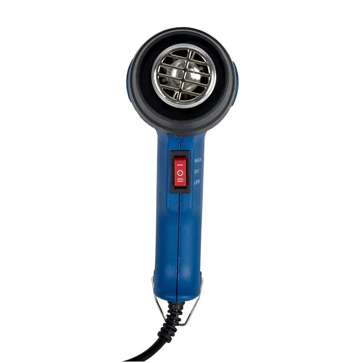 220V 50Hz 2000W Electric Hot Air Blower Soldering Shrink Wrap Packaging Tool Hot Air Gun Heat Blower Gun