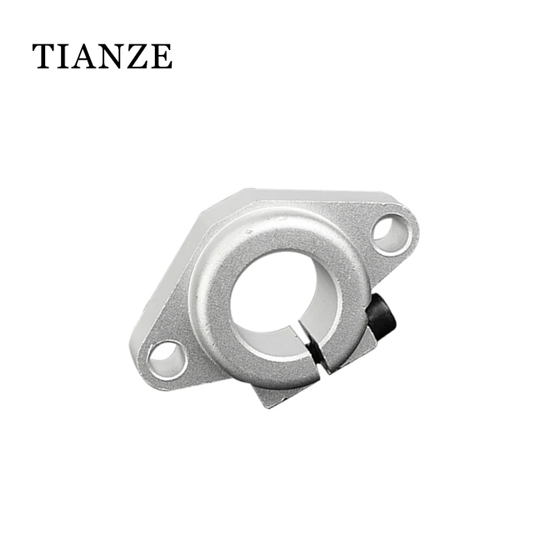 Linear Shaft Support Parts Horizontal Bearings Rail Table CNC Route Holder For 3D Printer Part