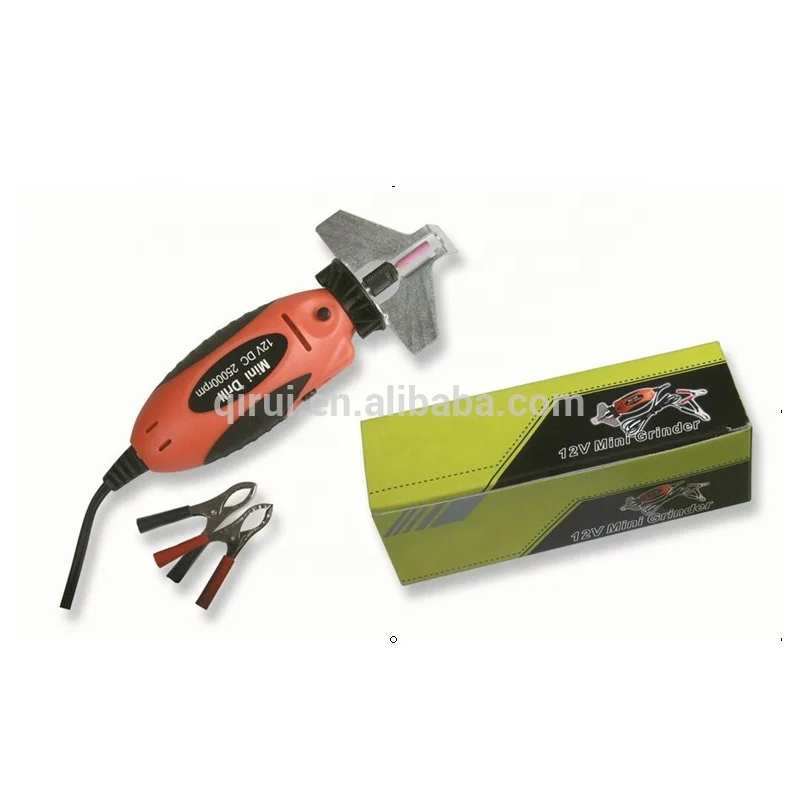 12V Mini Chain Saw Grinder Sharpening Tools Abrasive Machine