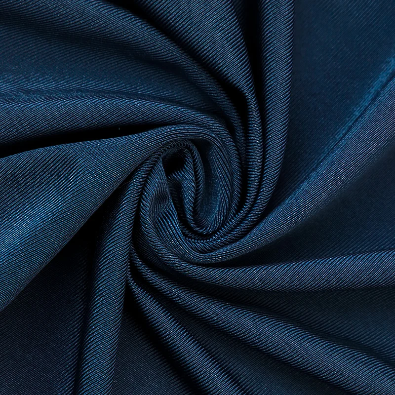 Wholesale 88% polyester 12%spandex bright double setting 180gsm fabric for swimsuit packaging