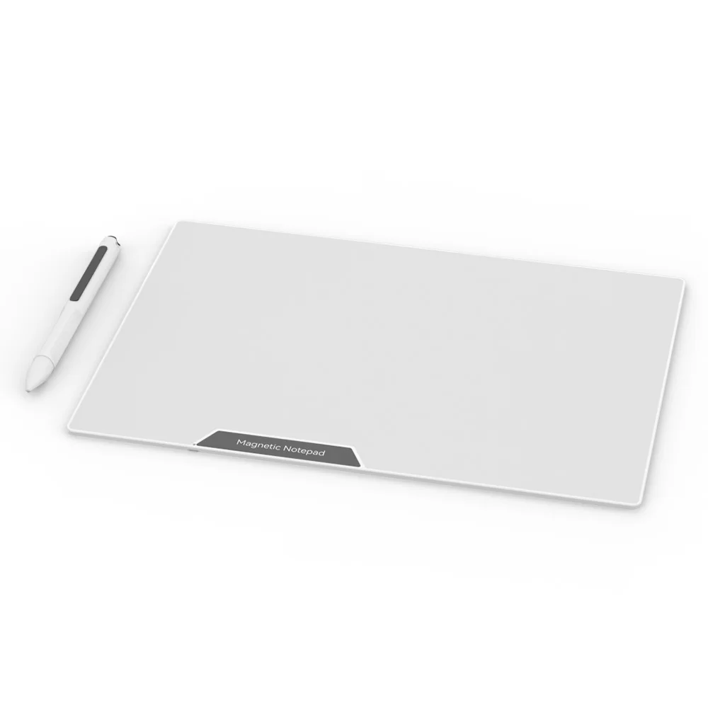 Newyes Custom Reusable Drawing Board Dry Erase Whiteboard Magnet Memo Board Notepad Magnetic White Board