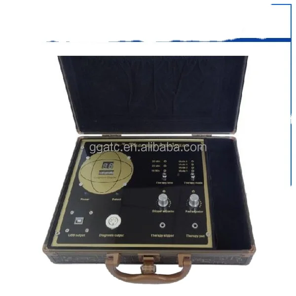Mini cheap human quantum body resonance magnetic analyzer machine
