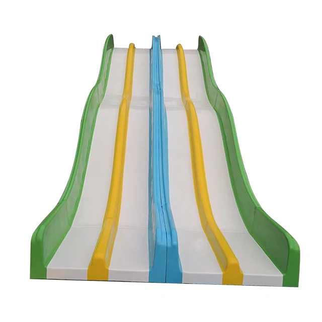 Bright Color Strong Water Resistance And Durable Commercial Version Children Playground Genuine Guarantee FRP Slide For Kids