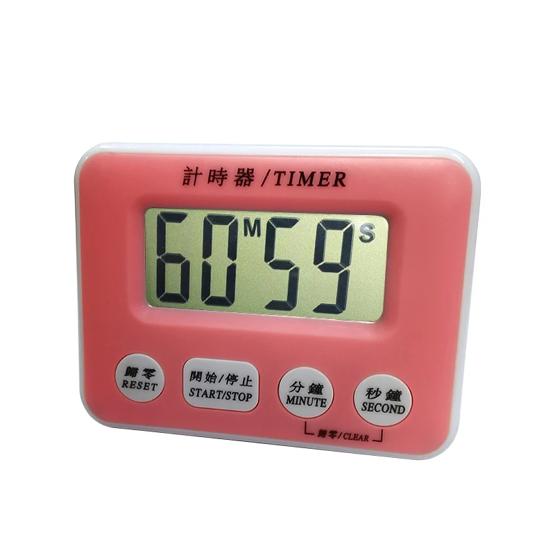 Resee High Quality Mini Sports Retro Kitchen Timer Digital Lab Timer Digital Lab Timer