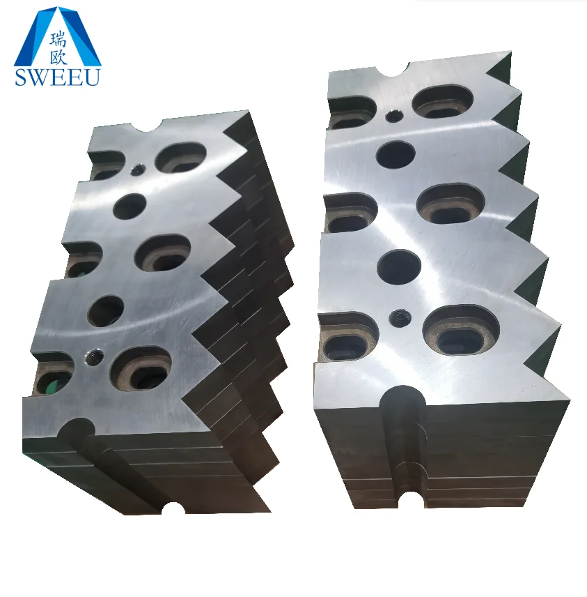 Rubber Tyre Plastic Shredder Blades Knife for Shredder Blade for Shredder Machine