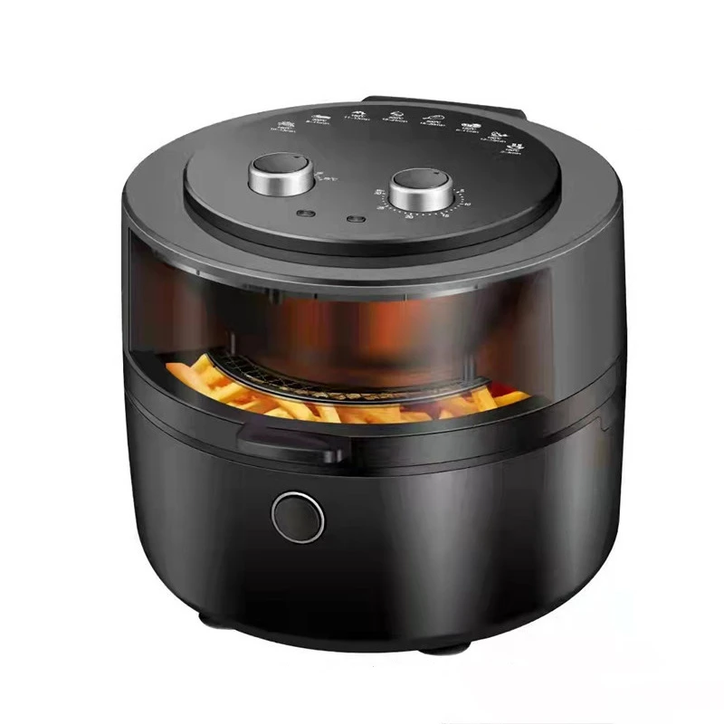 Hot Selling Digital LED Vision Air Fryer multifunctional new home oil free fryer large capacity oven