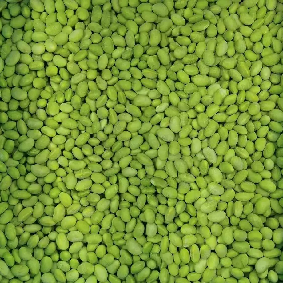 IQF edamame kernels frozen vegetables garden peas frozen garden peas factory direct sales frozen edamame kernels wholesale