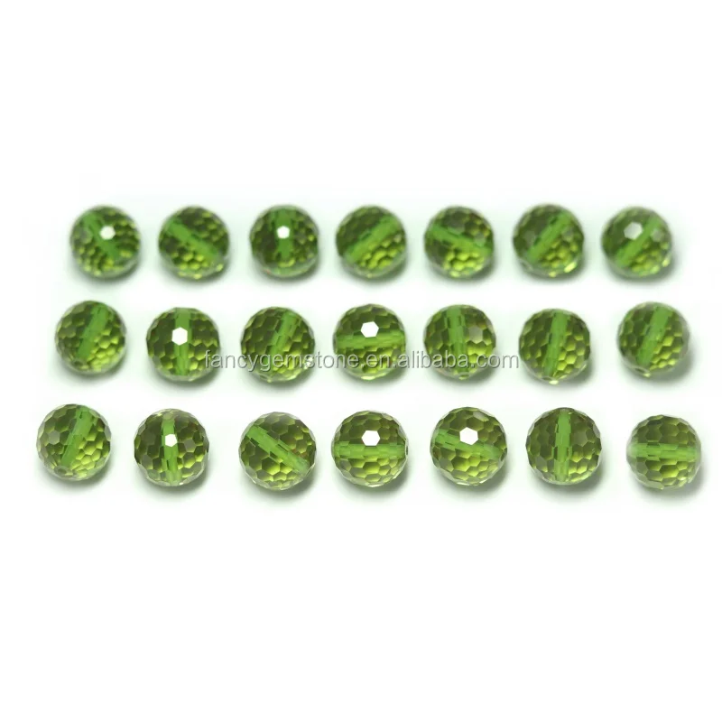 Hot Sale Synthetic Diaspore Gems Color Changing Glass Round Oval Beads Sultanite Turkey Loose Stone for Making Jewelry