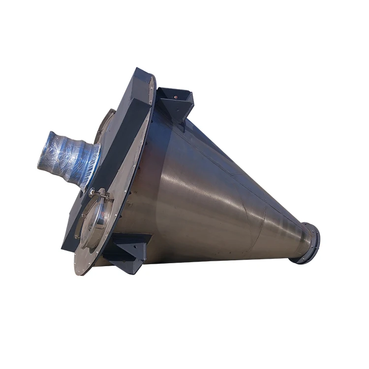 Shandong Factory Sale Stainless Steel Mixing Tank Food Additive Powder Activated Pharmaceutical Cone Screw Mixer machine