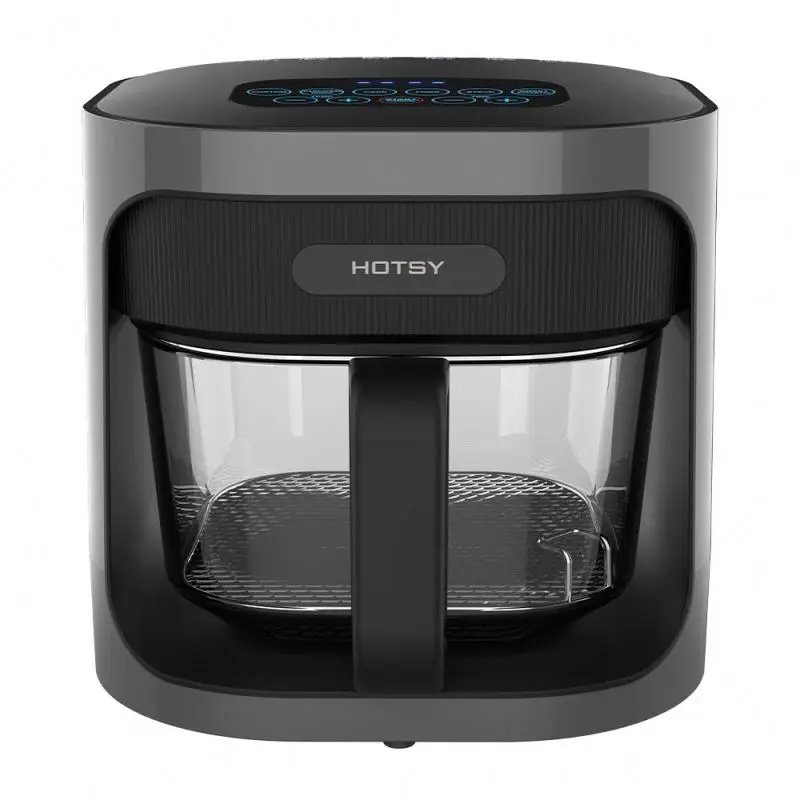 Air-Fryer Freidor De Aire Freidora Digital Deep Fryer 6 Litros Fritadeira Small 05L Air Dual Basket Double Glass