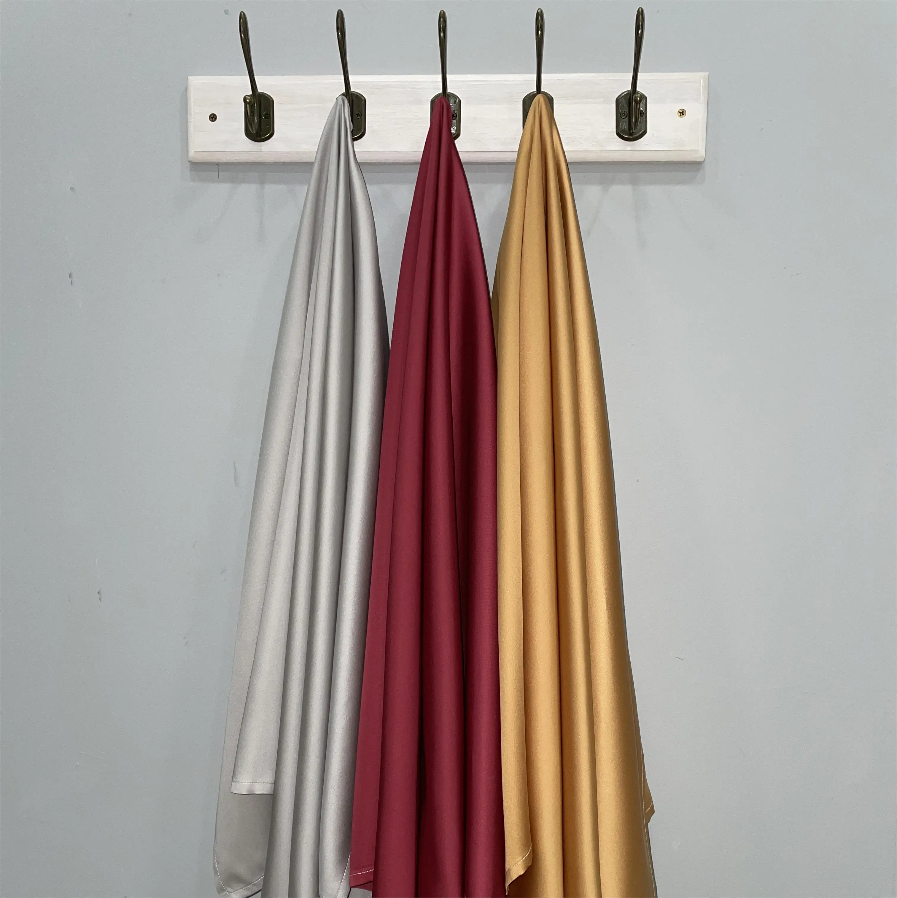 Wholesale ready stock solid plain color 60s TENCEL fiber bed linen fabric