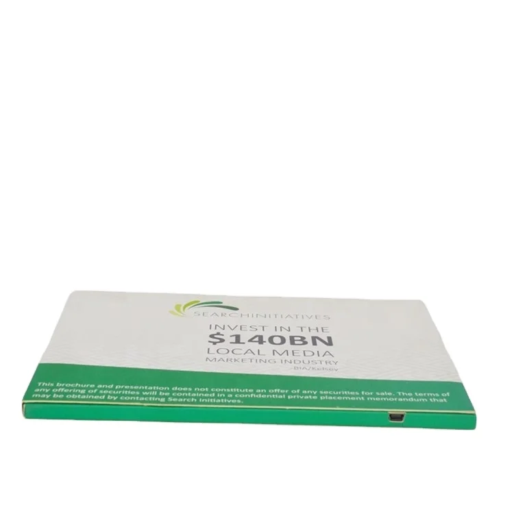 Поставка из Китая, 5 дюймов видео поздравительная открытка модуль горно-рекламы Свадебные видео-плеер карты