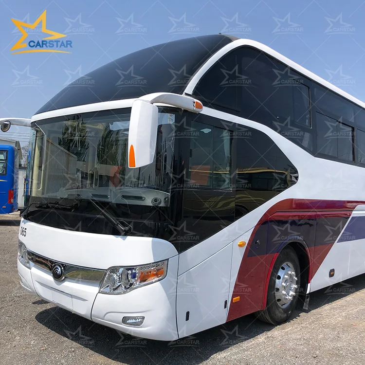 2018 Yutong б/у автобус с 60 сидениями пассажирский автомобиль продажа в Нигерию