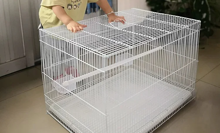 Hot Sale Good Quality Extra Large Bird Cage With Breeding Door Big Parrot Cage bird cage