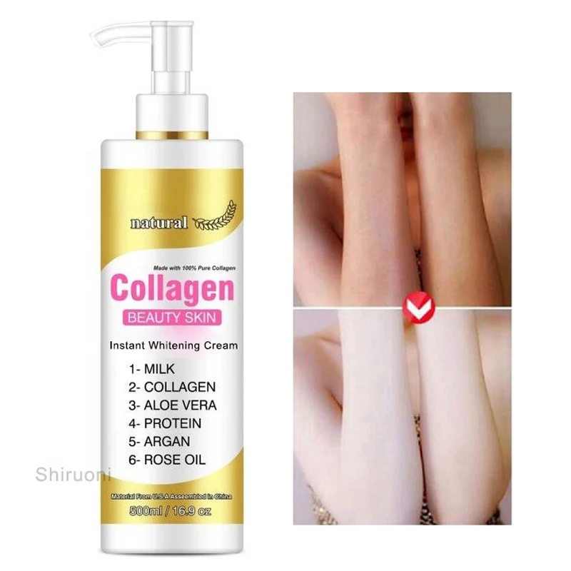 Отбеливающий крем для лица немедленно отбеливает