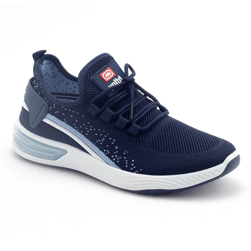 Latest custom outdoor mens male black breathable running shoe sports