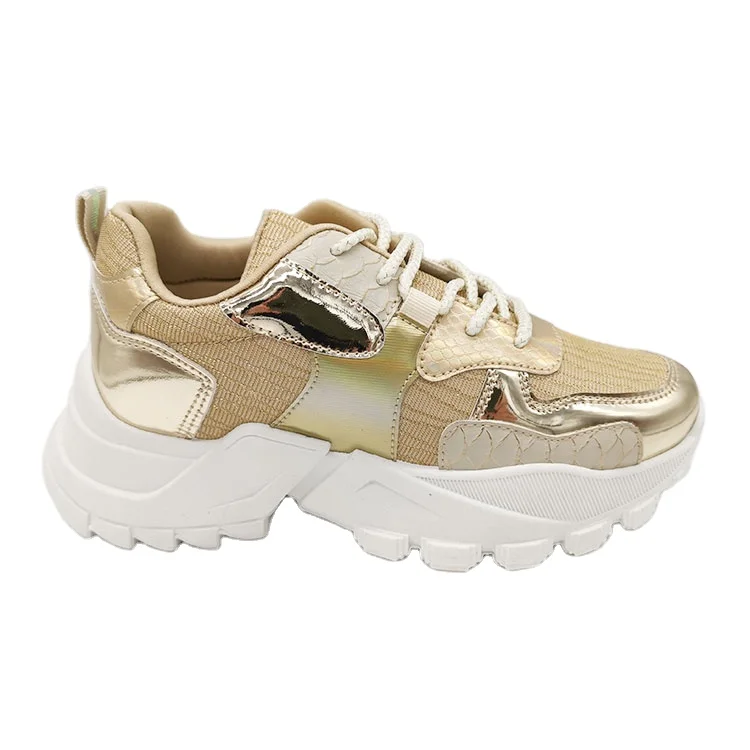 Durable Good Quality Fashion Cheap Sneaker Display Platform Sneakers winter shoes for women Wedge Shoes