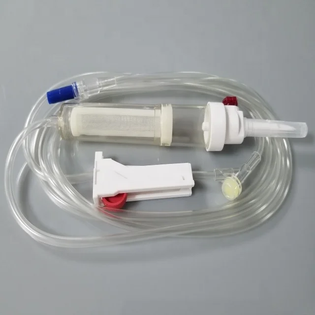 
Disposable Blood Transfusion Set with injection Y site 