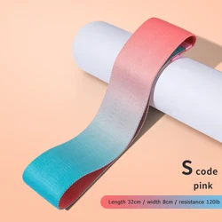 Wholesale Fitness Gym Custom Training Exercise Gym Strength Latex Resistance Bands  LOGO Elastic Rubber Bands