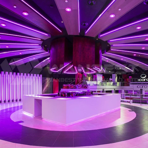 Unique Design Bar Furniture DJ Booth Bar Event Concept Bar Counter