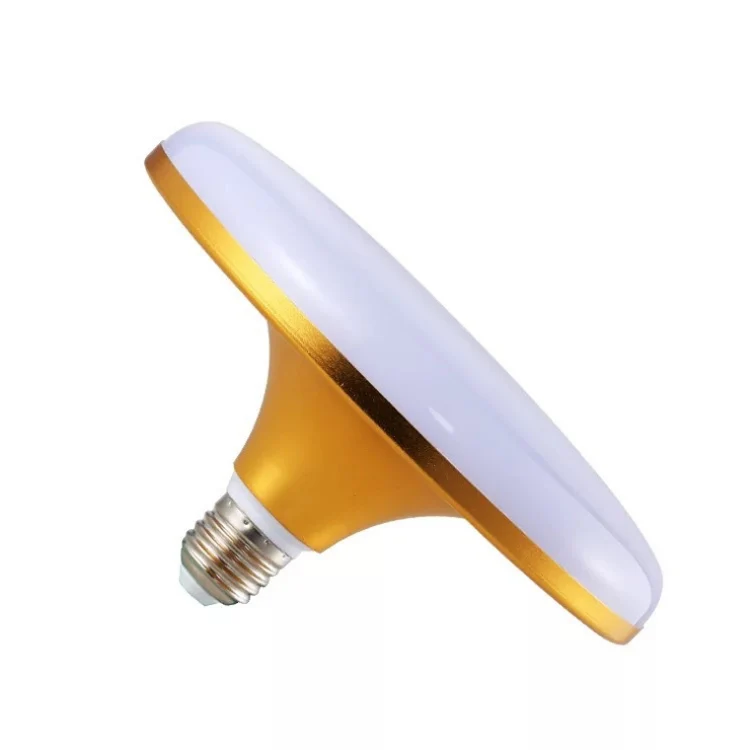 Factory Wholesale Golden E27 Three-proof UFO LED High Bay Light 60 Watt ufo Led Bulb