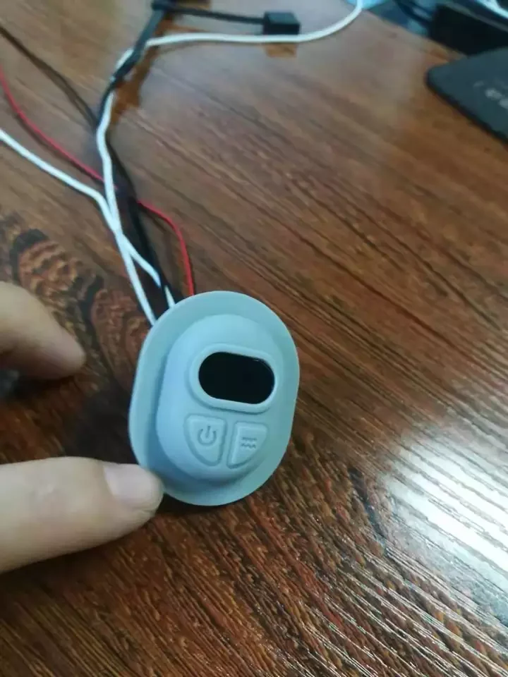 High Quality Silicone Button Switch with Digital Display Low Voltage Temperature Control Switch Multifunction Switch