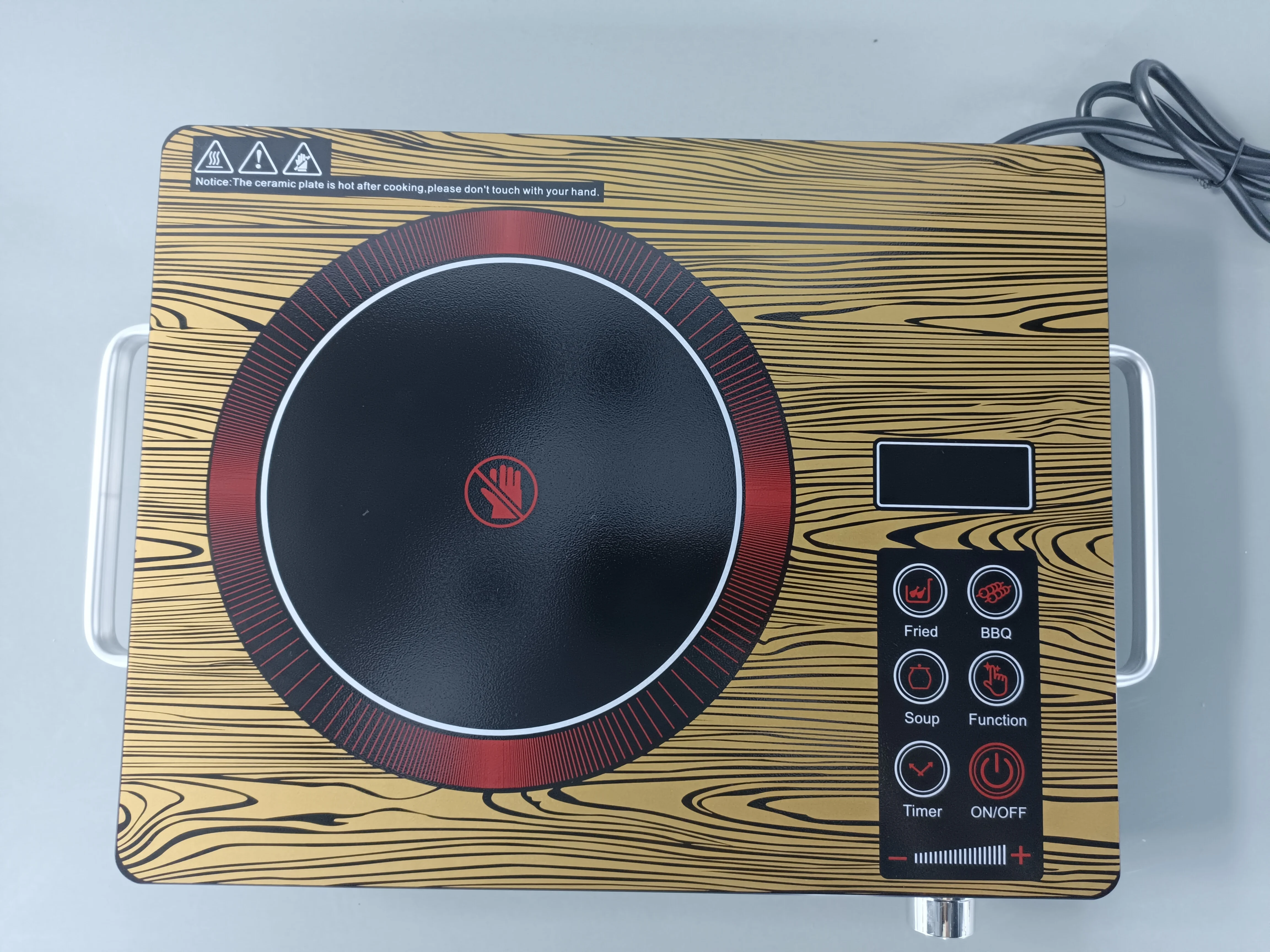 Kitchen Appliance Best Selling Factory Price Induction Cooker Portable Ceramic Hob Unpolished 3500W infrared Cooker