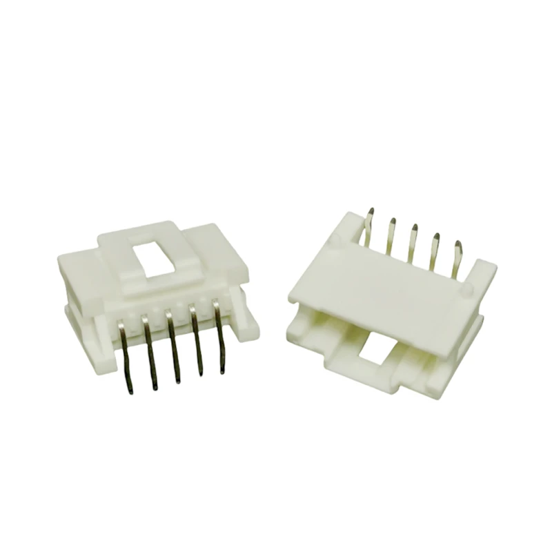 Original MOLEX 2.0mm Header 559350510 MicroClasp Vertical Single Row Right Angle 5 Pin Connector