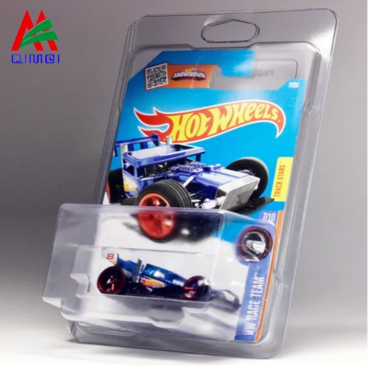 Hot Wheels Protector Case Pack Display Box Toy Car Hot Wheels Protector Blister   Packaging Hot Wheels Protector for Mainline