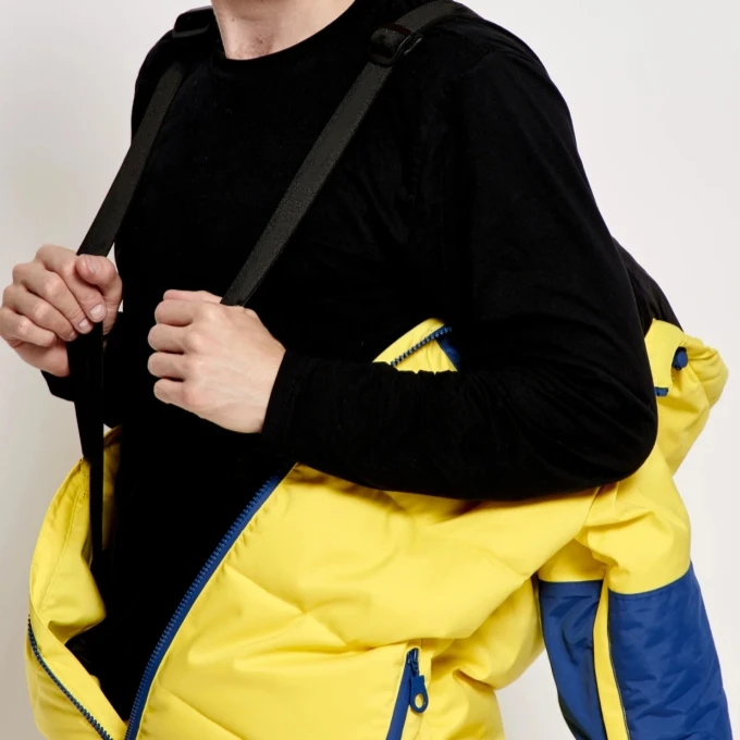 2023 High Quality OEM Professional Skiing Jumpsuit Winter One Piece Ski Suit For Men