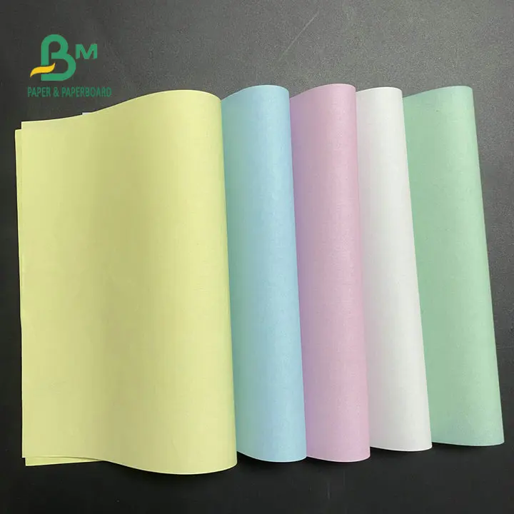 55G 80G 420mm * 530mm Carbonless Copy Paper Sheets For Computer Printing