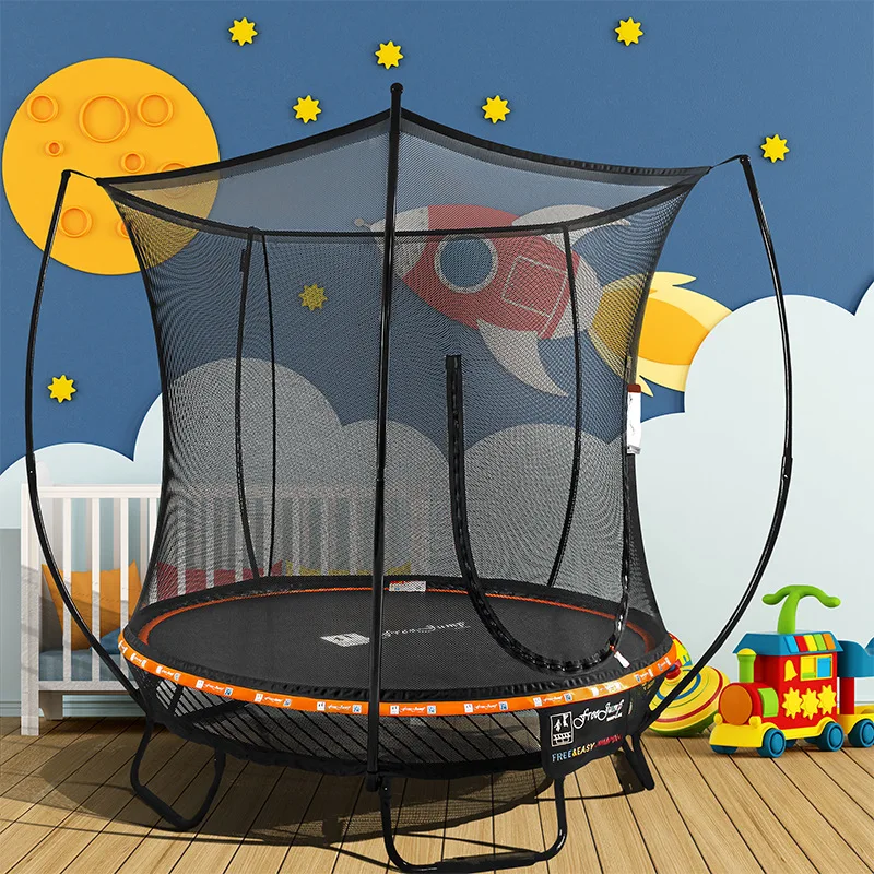 Outdoor Large Entertainment Toys Household Children Spring-free Fitness Kids Trampoline For Adults