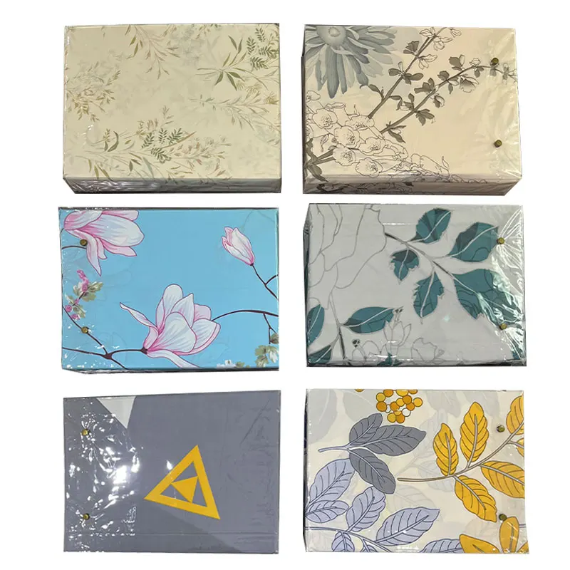 Custom Printed Ultra-Soft Microfiber Sheet Set Beautiful Patterns Drawn From Nature Comfortable All-Season Bedsheets Bed Sheet